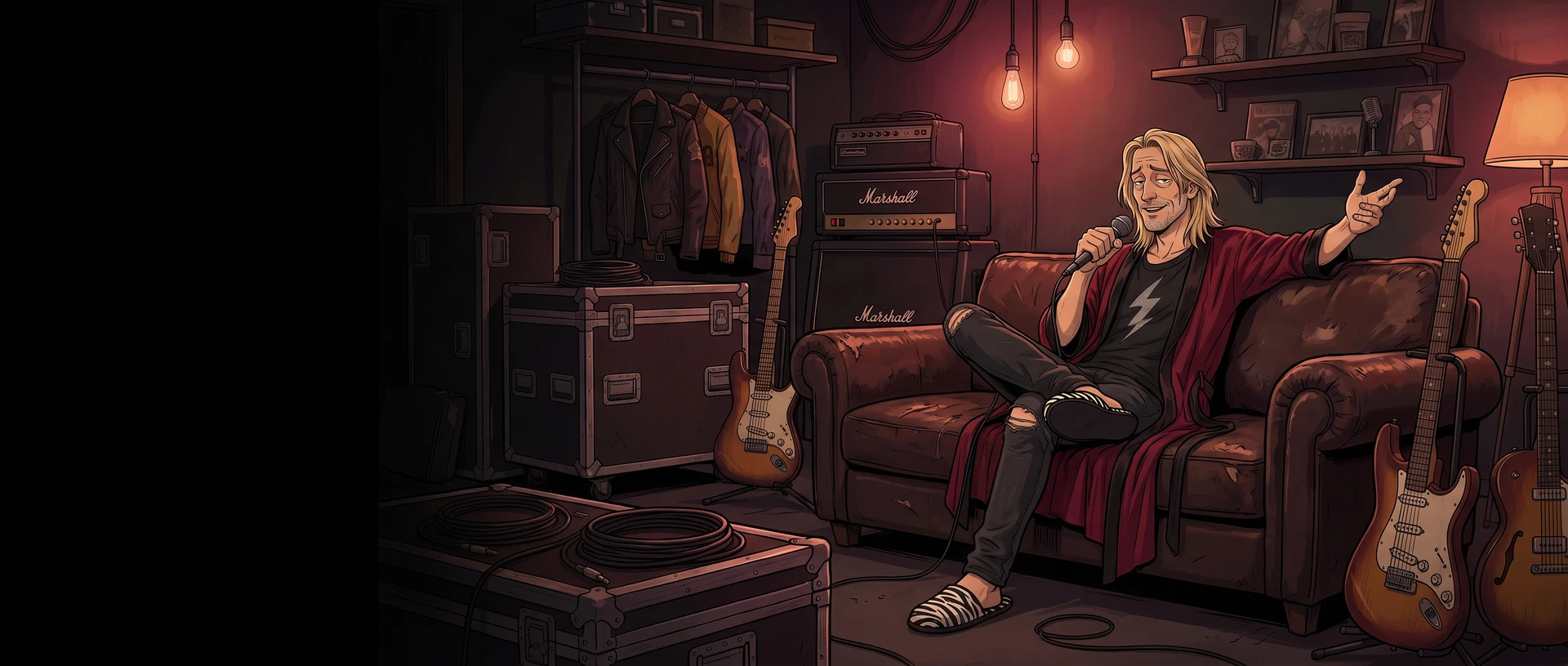 Original Super Genius concept artwork