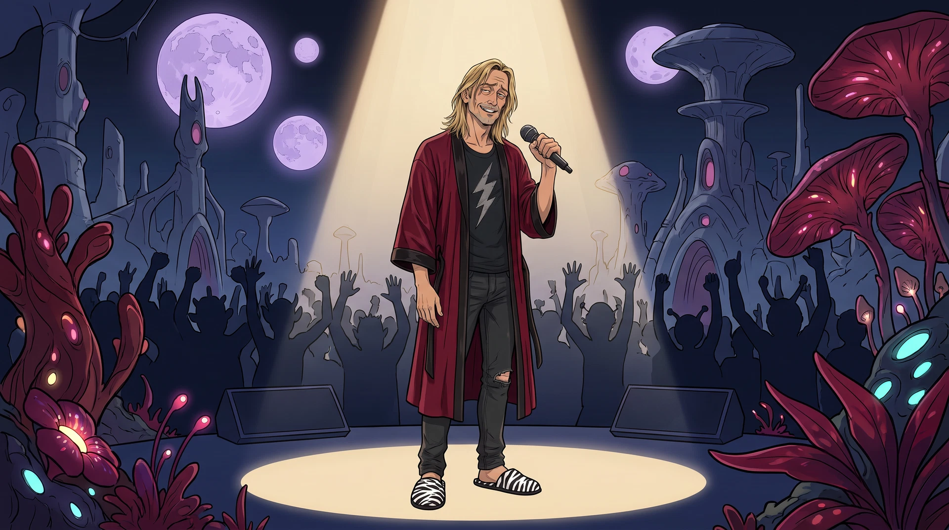 Original Super Genius concept artwork